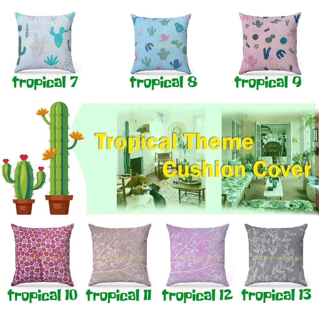 sarung bantal sofa Ukuran 40x40 cm