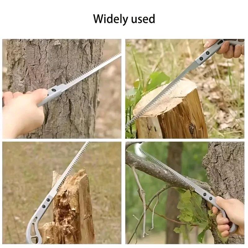 Gergaji Kayu tajam Prunning Tools / Gergaji Dahan Tanaman Detailing Kayu 3