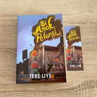 Gambar Novel Si Anak Pelangi Tere Liye - IYA TTD dari TOKOBUKUTERELIYE Kota Depok 2 Tokopedia