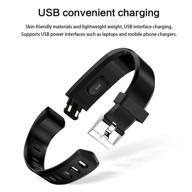 Product Introduction of Đồng Hồ Thông Minh Chính Hãng 115PLUS, Dành Cho Nam Và Nữ, Không Thấm Nước, Có Bluetooth, Vòng Đeo Tay Nữ, Theo Dõi Nhịp Tim Và Thể Dục, Thích Hợp Cho Thể Thao, Y68 / D18, Miễn Phí Vận Chuyển Smartwatch Titan 31
