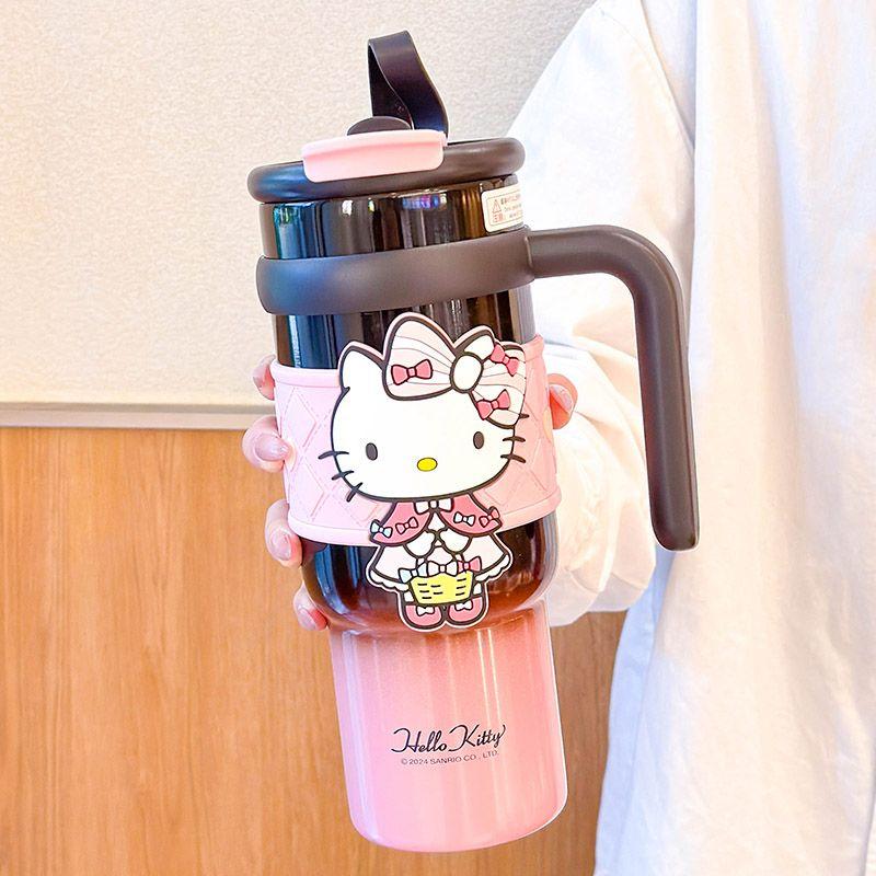 Product Introduction of Cốc Nước, Cốc Hellokitty, Thiết Kế Kulomi, Được Làm Bằng Thép Không Gỉ 316, Thích Hợp Cho Bé Gái Và Học Sinh, Có Ống Hút, Có Thể Dùng Làm Cốc Đá, Cốc Cà Phê 13