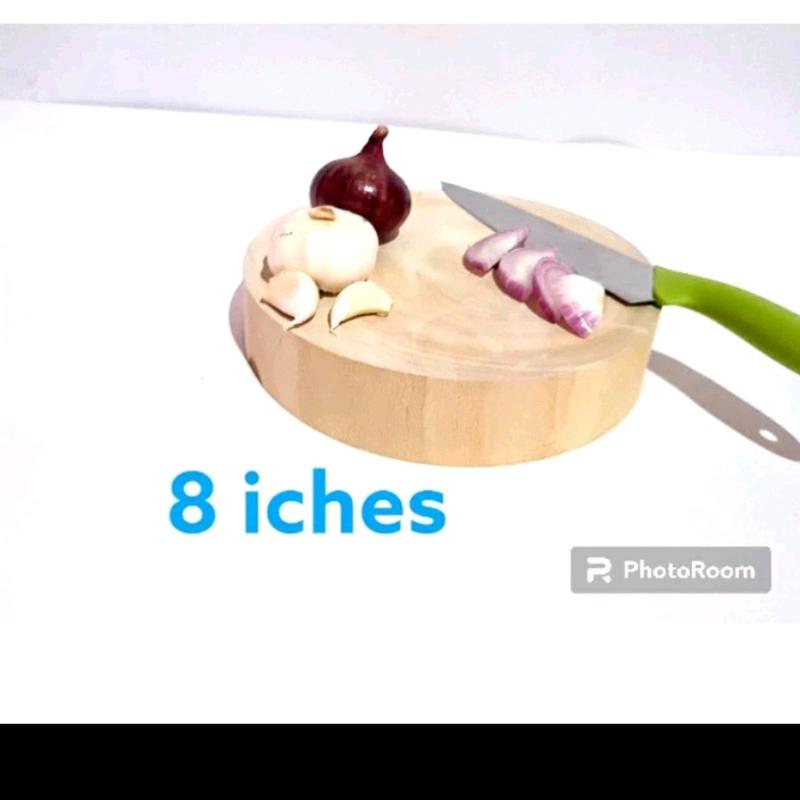 8 inches chopping board sankalan Wood Sangkalan 0