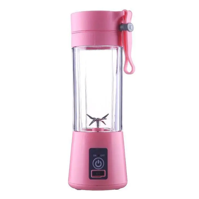 Máy xay sinh tố Cầm Tay Máy xay sinh tố USB chạy điện Máy xay sinh tố mini, thích hợp cho lắc và sinh tố, Lý Tưởng để làm nước trái cây