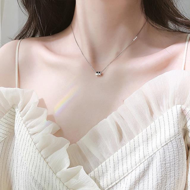 Product Introduction of Vòng Cổ Đơn Giản, Eo Thon, Hàng Mới Về, Người Có Ảnh Hưởng Cá Nhân, Thời Trang Sang Trọng Giá Cả Phải Chăng, Phong Cách Dân Tộc, Dây Chuyền Xương Đòn, Đơn Giản Và Thanh Lịch, Phong Cách Hàn Quốc dây  chuyền  nơ 5