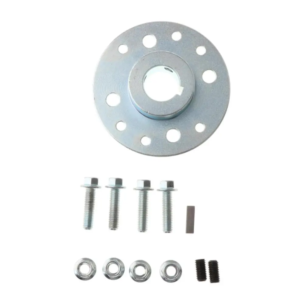 Go Kart Steel Sprocket Hub Go-kart Spare Part Heavy Duty Go-cart Accessories for Quad Atvs 212cc 196cc 6.5HP Gx160 Gx200