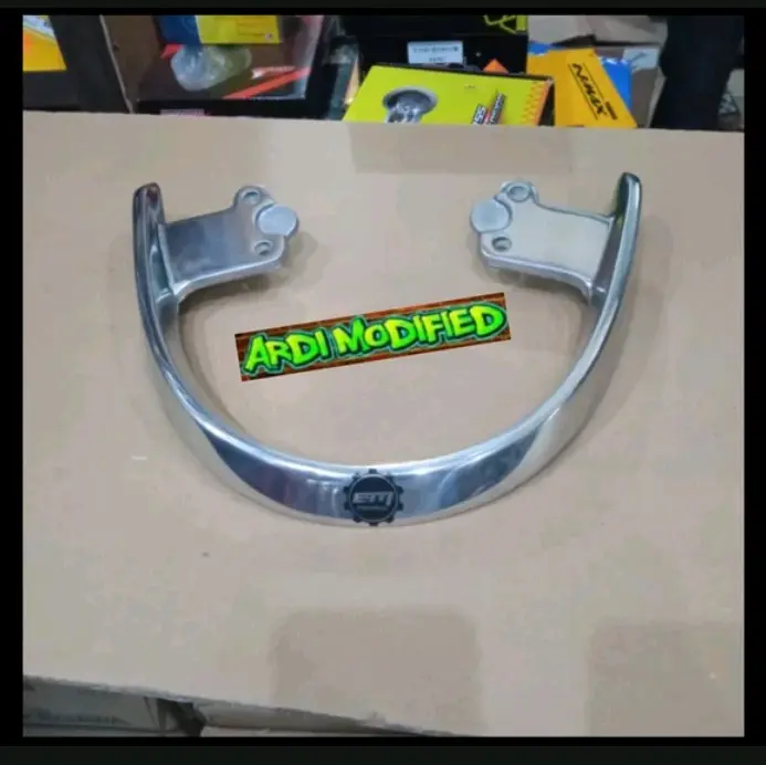 behel planger scoopy chrome 2