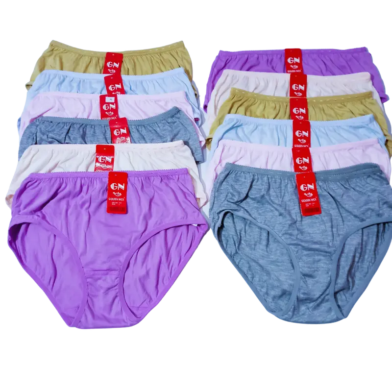 BELI 1 LUSIN GRATIS 1 - CD GOLDEN NICK CELANA DALAM WANITA BISA COD WARNA GELAP MUDA 6