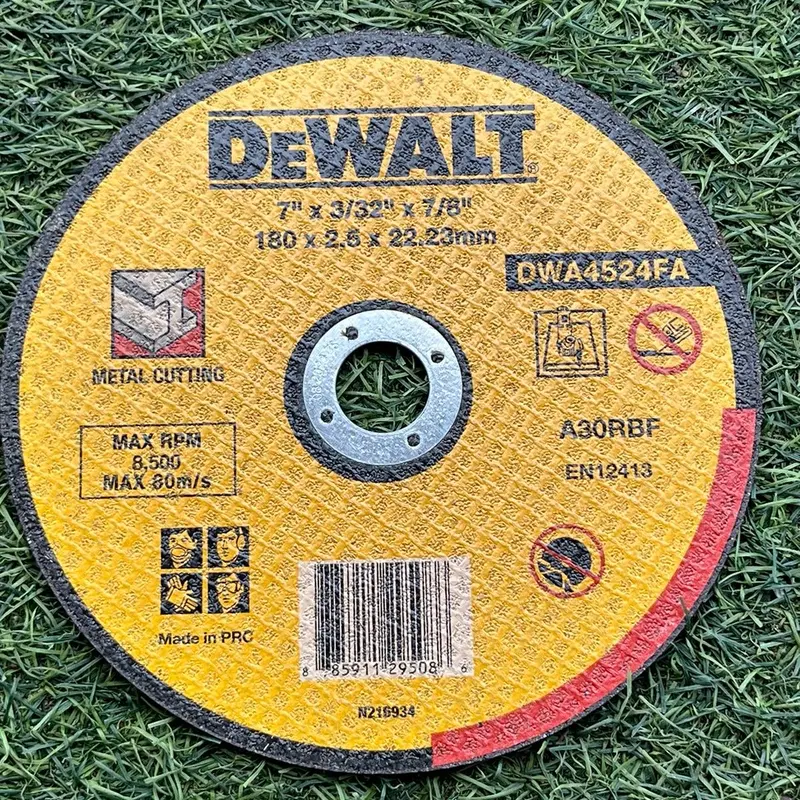 Đá cắt sắt 180 x 2.5mm Dewalt 0