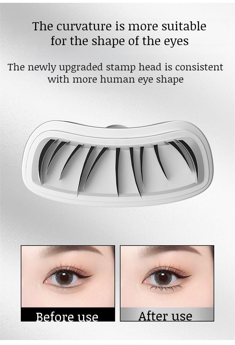 Product Introduction of HOT【Beginner must】Double head Lower Eyelash Stamp/Two-in-One Eyeliner Eyelashes Pen/silicone eyelash seal/Waterproof Eyelash Stamp/Eye Makeup 9