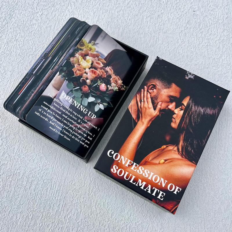 Love Oracle Cards, 1 Box Tarot Card Game, Reading To Get Clarity and Secret Or Hidden Messages, Suitable for Beginners 5