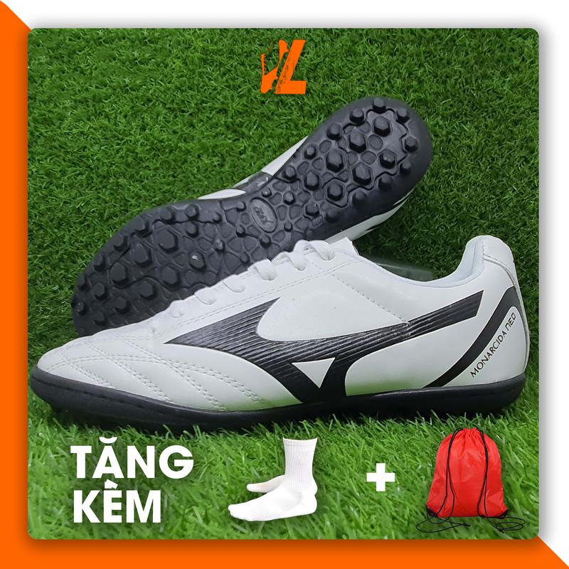 Giày bóng Đá, Giày Đá Banh Monarcida neo 2 XP (tặng kèm Tất + Túi)  size 34 đến 44