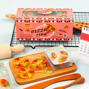 Pizza Time Gummy Candy Permen Ranjani