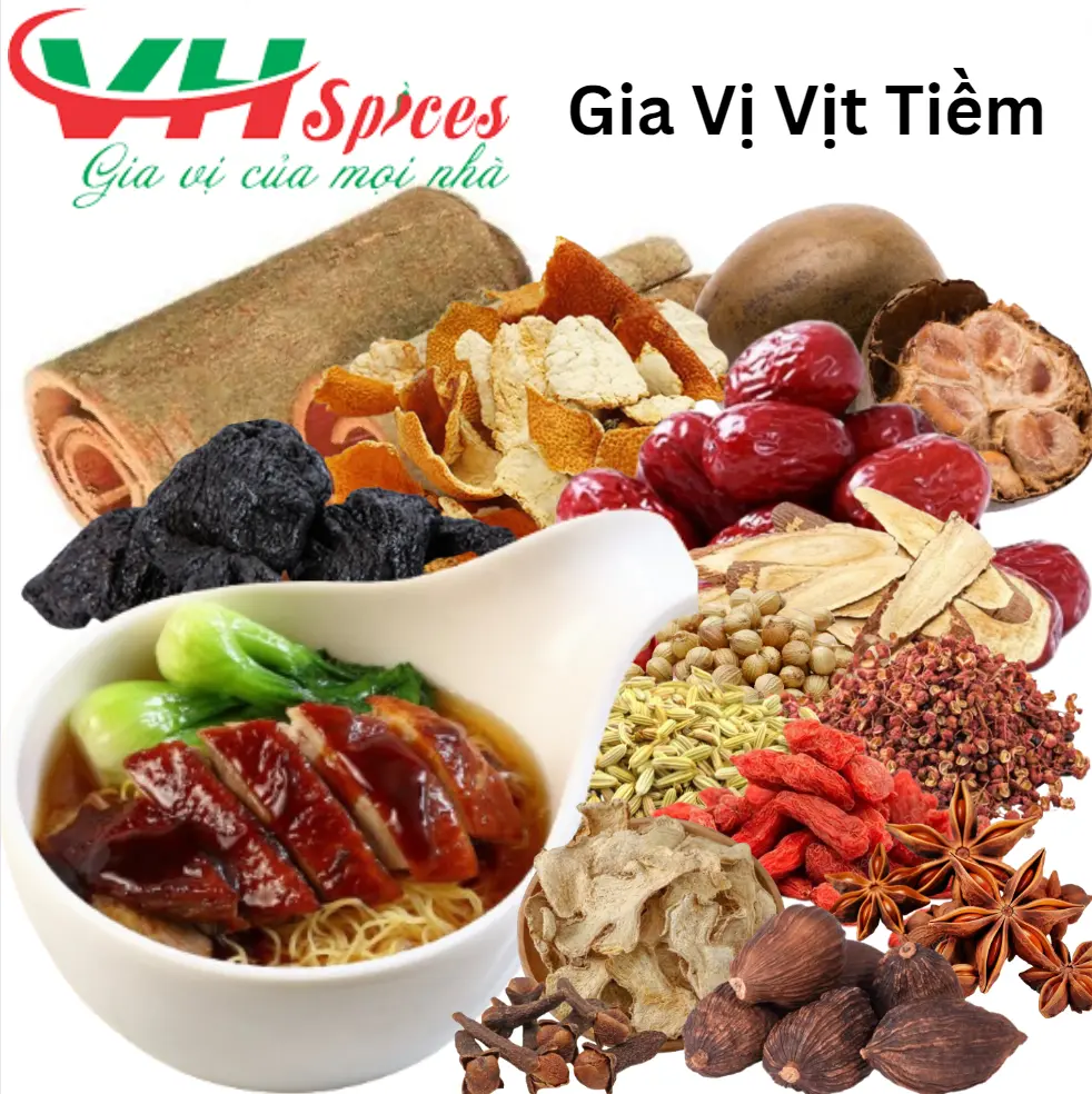 Gia Vị Mì Vịt Tiềm Gói 90g Việt Hiệp