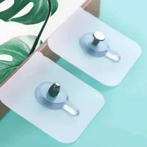 PEREKAT BAUT DINDING TANPA BOR DAN PAKU TANPA BEKAS / TEMPELAN STIKER SEKRUP GANTUNGAN HOOK TEMPEL TEMBOK