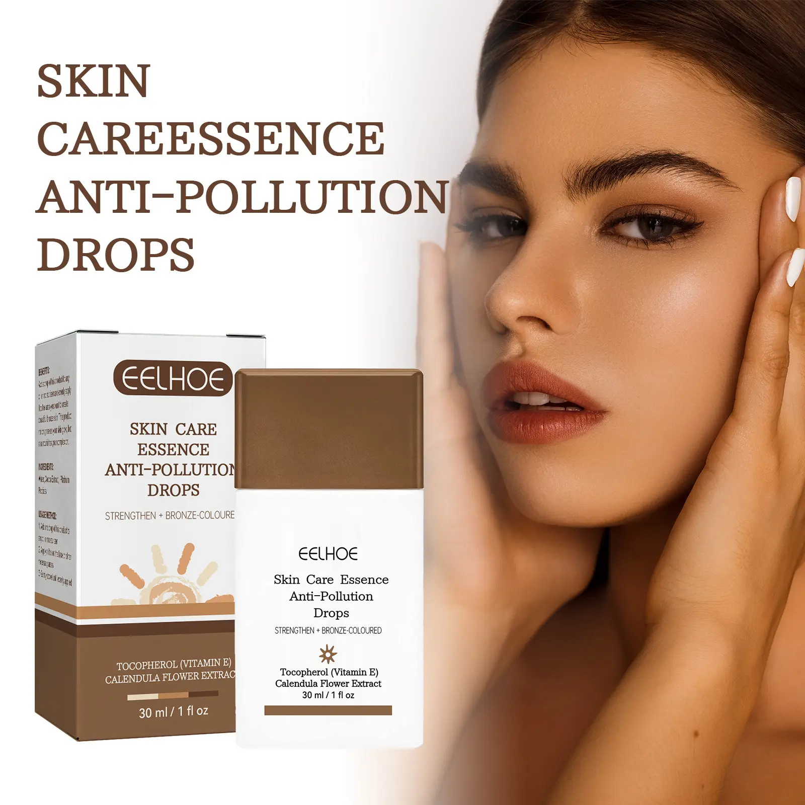 Eelhoe Black Skin Neck Cream Summer Beach Self-Tanning Bronze Nourishing and Firming Skin Sun Cream Body Care Cosmetic Skin Care
