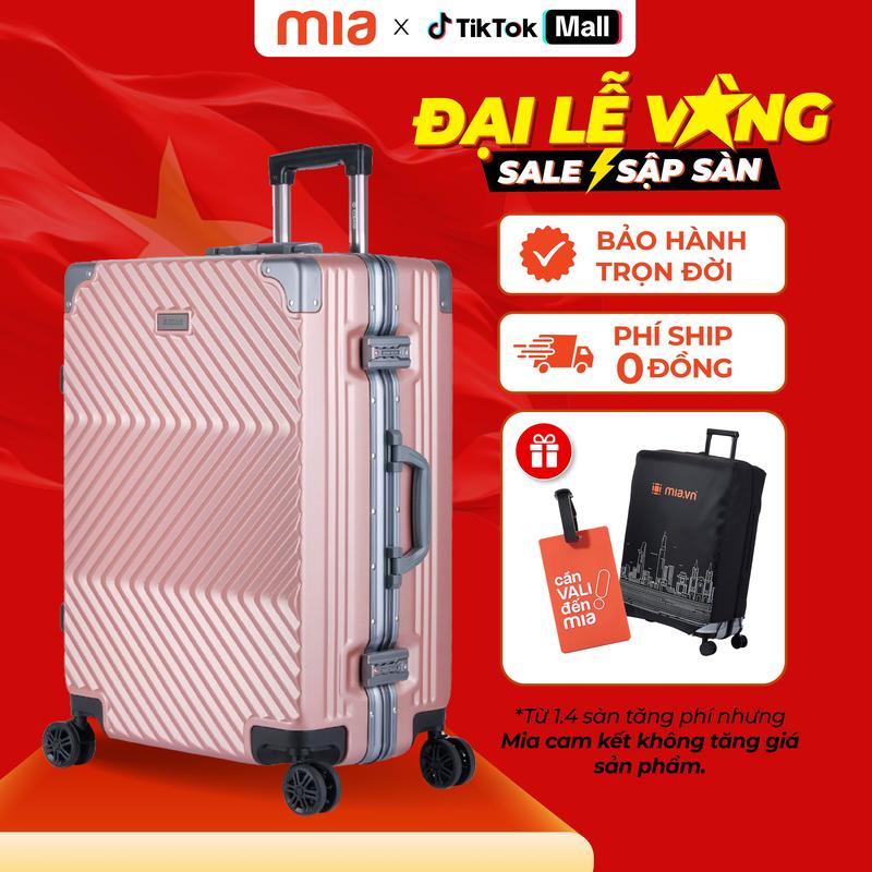 [VALI DOANH NHÂN ] Vali PISANI X9 2 size 20/24  Vali kéo du lịch Chất liệu nhựa PC cao cấp, bất chấp mọi va đập, Khoá khung nhôm cao cấp tránh cậy rạch vali, Khoá số TSA chuẩn HOA KỲ - Vali MIA MIỄN PHÍ BẢO HÀNH TRỌN ĐỜI.