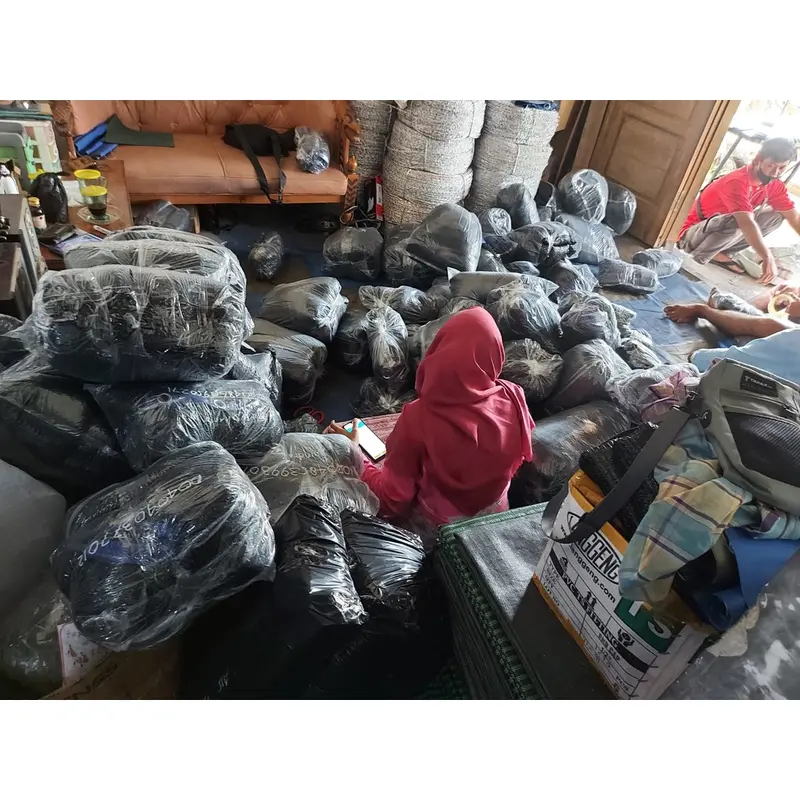 PARANET LEBAR 5M 75% 85% 90% JAHIT KELILING TINGGAL PASANG | HARGA PERMETER PANJANG Jaring Tanaman 6