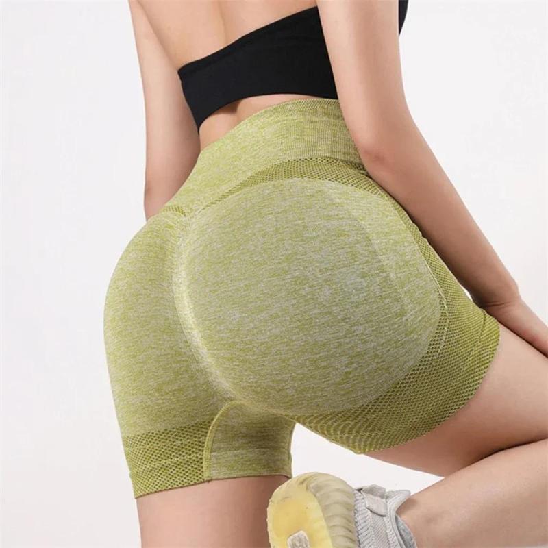 Product Introduction of กางเกงโยคะขาสั้น สำหรับผู้หญิง เอวสูง กางเกงออกกำลังกาย ฟิตเนส ยกก้น เหมาะสำหรับฟิตเนส สุภาพสตรี โยคะ ยิม วิ่ง กางเกงขาสั้น ชุดกีฬา 27