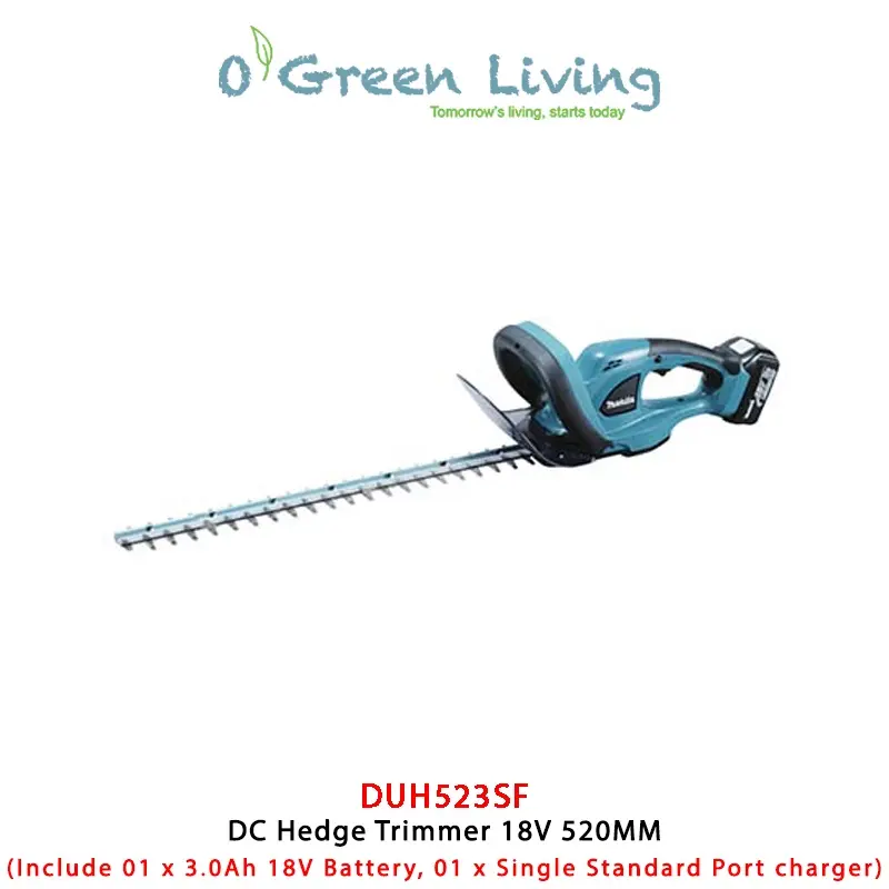 Makita DUH523SF DC Hedge Trimmer 18V 520MM