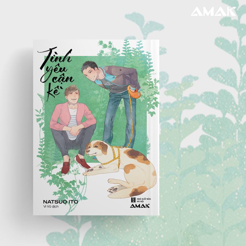 [Manga] Tình yêu cận kề - Bản Thường - Truyện Tranh BL - Amakbooks