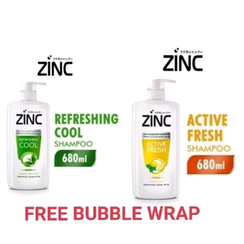 zinc shampo complex zinc pt-o 680ml