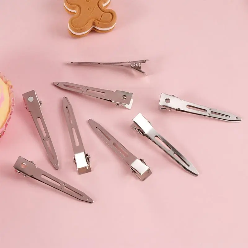 Professional Barber Salon Hair Pins Tools, 24pcs Durable No Crease Hair Clips, Hairdressing Styling Tool, Holiday Essentials, Valentine's Day Gift, Hair Products 4