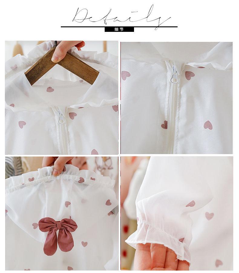 Product Introduction of Quần Áo Chống Nắng Cho Em Bé Hàng Mới Về Mùa Hè, Chắn Gió Mỏng, Thoáng Khí, Dành Cho Bé Gái Và Bé Gái, Áo Khoác Phong Cách Công Chúa 2