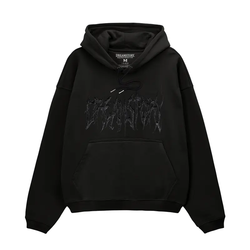 Hoodie DREAM STORY Metality Reguler Fit High Quality Cotto