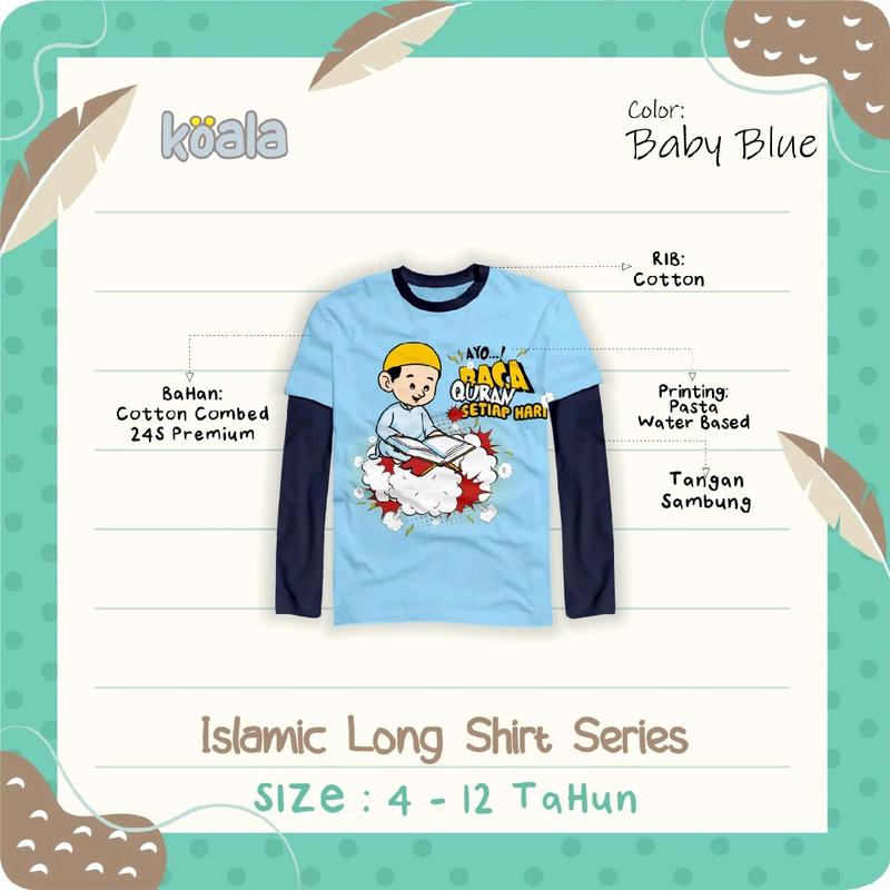 Kaos Koala Lengan panjang 0