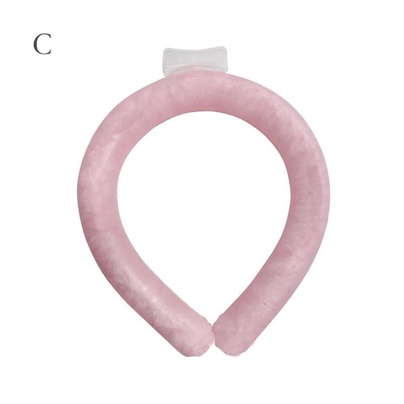 Product Introduction of Halter Ice Pack Neck Collar Summer Heatstroke Prevention Hanging Cooling And Sports Ice Bag Q9J6 41