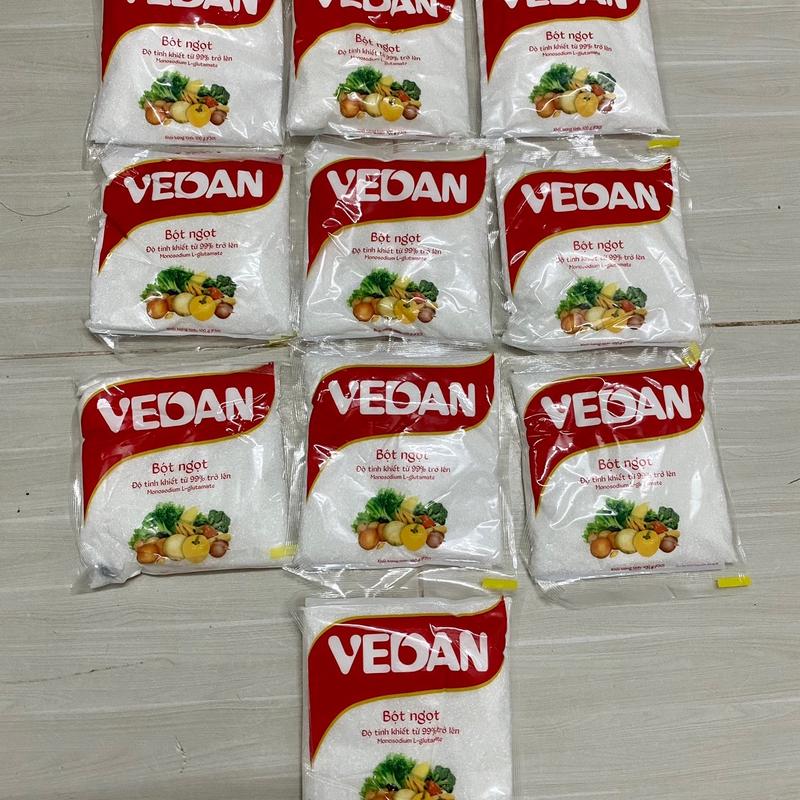 [MỊN NHUYỄN] COMBO 10 GÓI VEDAN 100G MỊN NHUYỄN (F30). THƯỜNG DÙNG TRONG GÓC BẾP GIA ĐÌNH  Tự Nhiên Ăn ngon Đậm vị Gia vị Nấu ăn