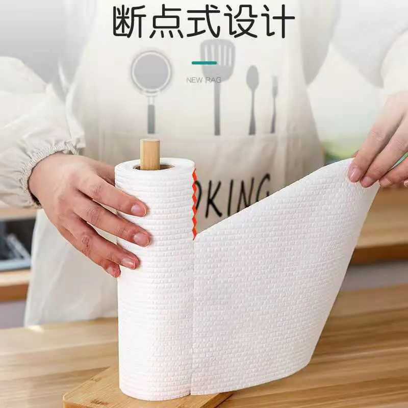 Giẻ lau nhà bếp, Sử dụng kép ướt và khô, Vải rửa chén, Giấy gia dụng, Đồ dùng gia đình, Đồ dùng đặc biệt, Làm sạch, Khăn giấy dùng một lần lười biếng 2