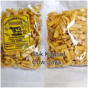 500 gr krupuk Rambak Kulit Sapi SUPER (stik Capsul) Kerupuk Food Snack Cemilan