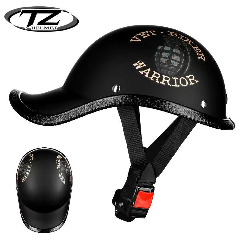 Product Introduction of หมวกกันน็อคครึ่งใบย้อนยุค Harley, หมวกกันน็อครูปช้อน, หมวกกันน็อคสากล, เหมาะสำหรับรถยนต์ไฟฟ้า, หญิงและชาย, เบามาก, หมวกกันน็อคฤดูร้อน, ปี 2024 8