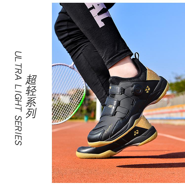 Product Introduction of In Stock Professional Badminton Shoes Tennis Shoes Volleyball Shoes in Stock Professional Badminton Shoes Tennis Shoes Volleyball Shoes New Casual Badminton Shoes Breathable Non-Slip Men's and Women's Lightweight Table Tennis Sneaker Tennis Training 18