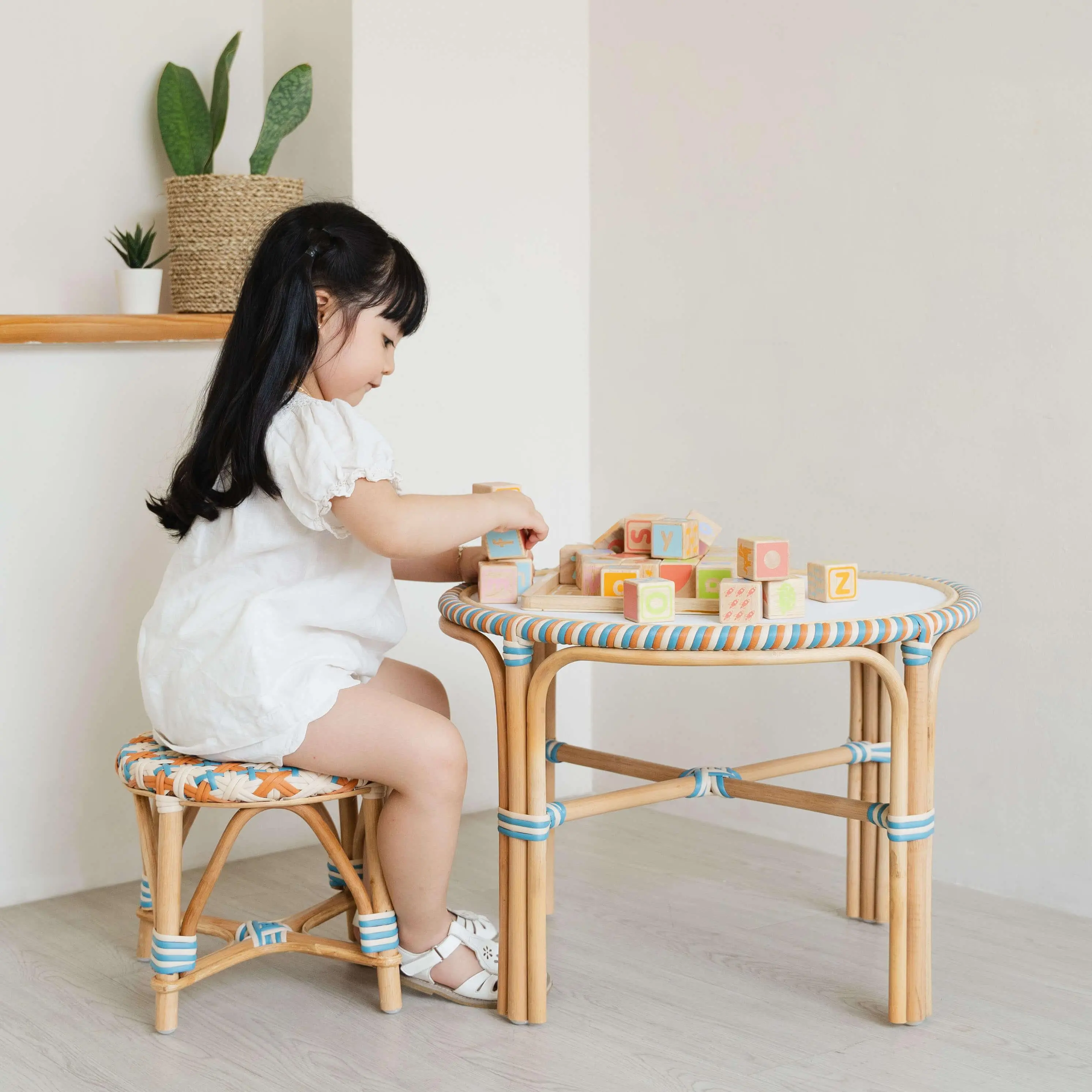 Xander Kids Stool        