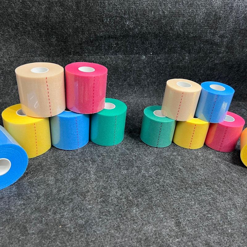 Băng quấn thể thao, cuốn cốt vợt cầu lông, tennis, thấm hút mồ hôi, êm, mềm khi chơi thể thao kích thước 7cmx27m Sport Bi Tập Thể Dục Sport Bi Tập Thể Dục