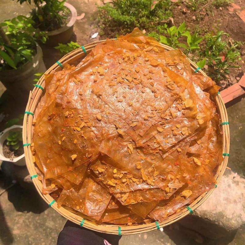 Bánh Tráng XiKe Siêu Cay Tỏi Phi 500g