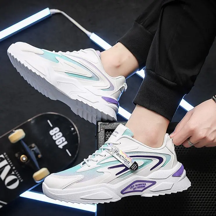 sepatu Pria Sneaker Kasual StyleSepatu Pria k27 Casual Panarybody Keren Best Seller Nyaman Dipakai sepatu lari bisa bayar ditempat/COD olahraga shoes karet  sneakers
