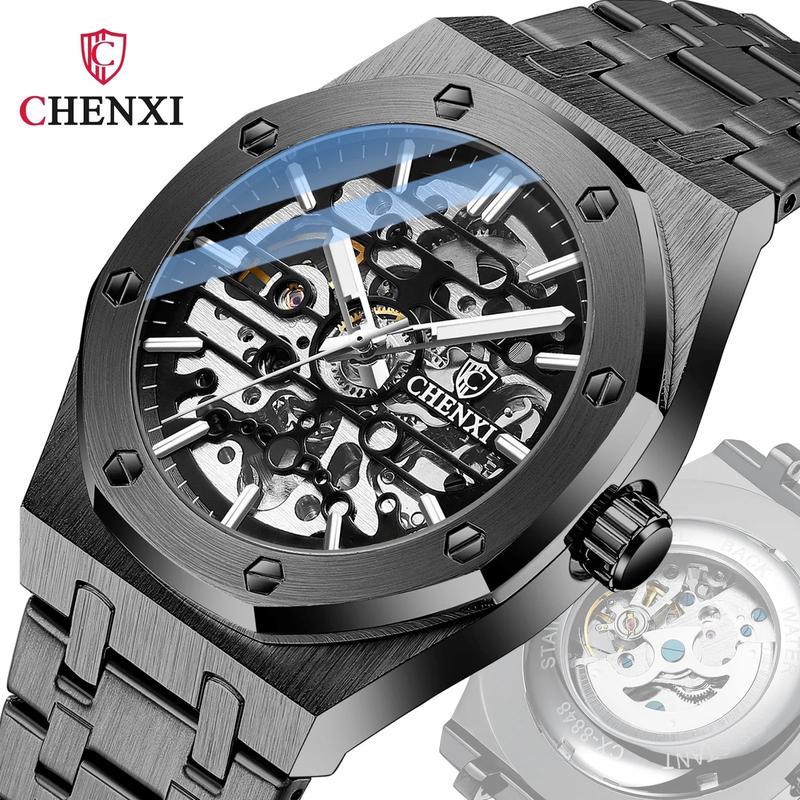 Product Introduction of Đồng hồ Nam chạy cơ Chính hãng Chenxi CX-8848 13