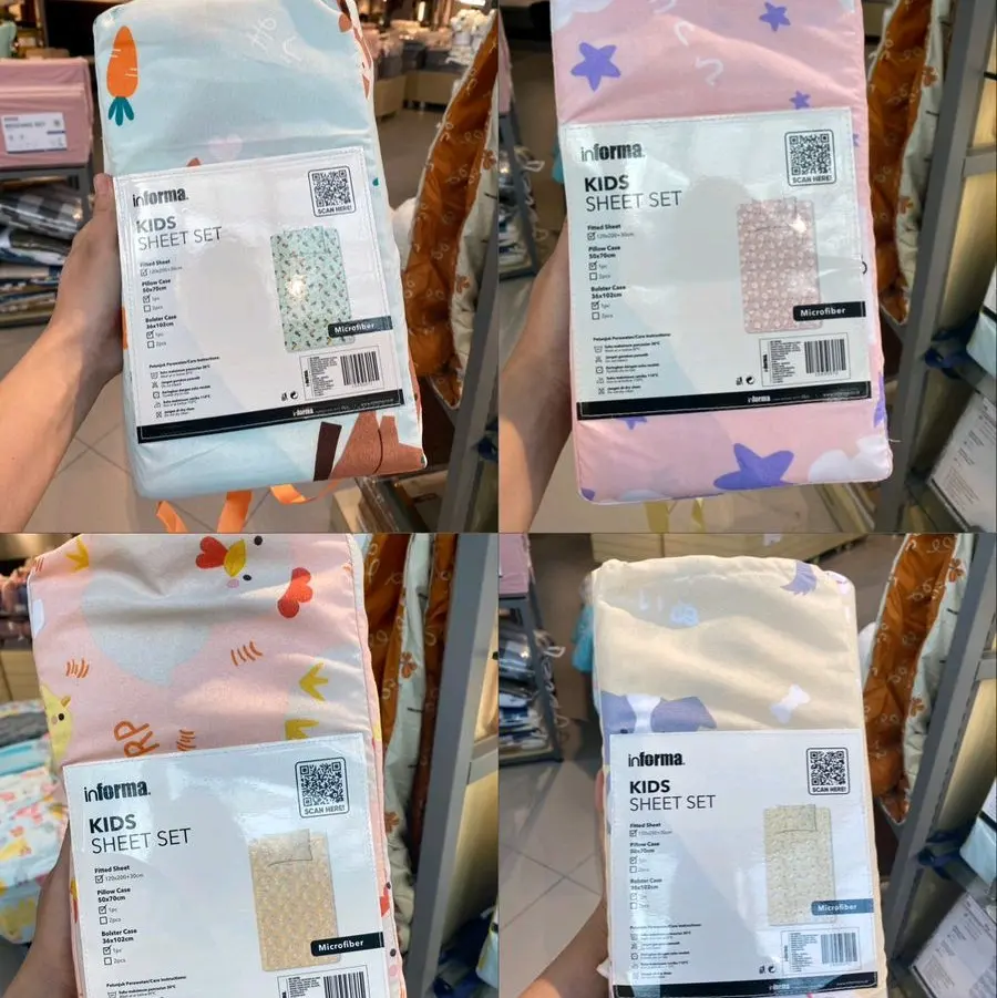 INFORMA Sheet Set Sprei Anak 120x200