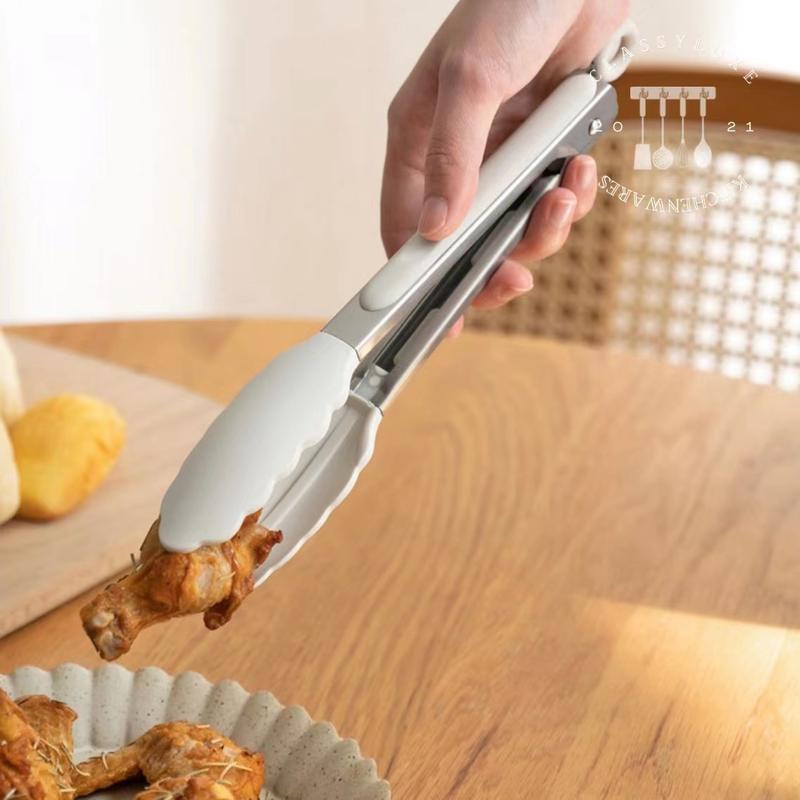 Classy Luxe Silicone Food Clip Household Kitchen Anti-scalding - TikTok ...