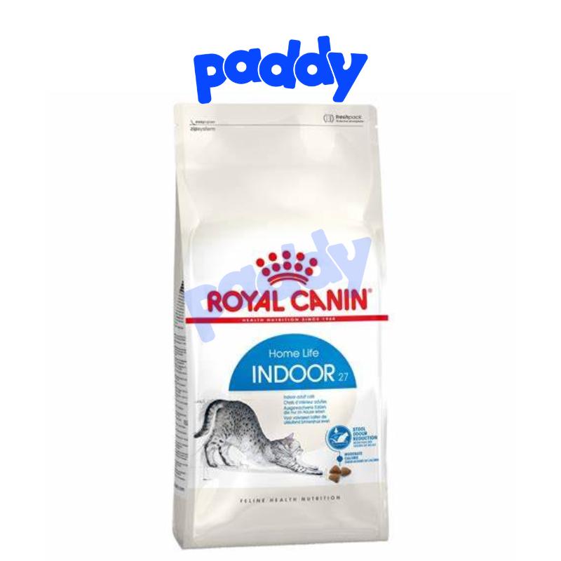 Hạt Mèo Trưởng Thành Royal Canin Indoor 27