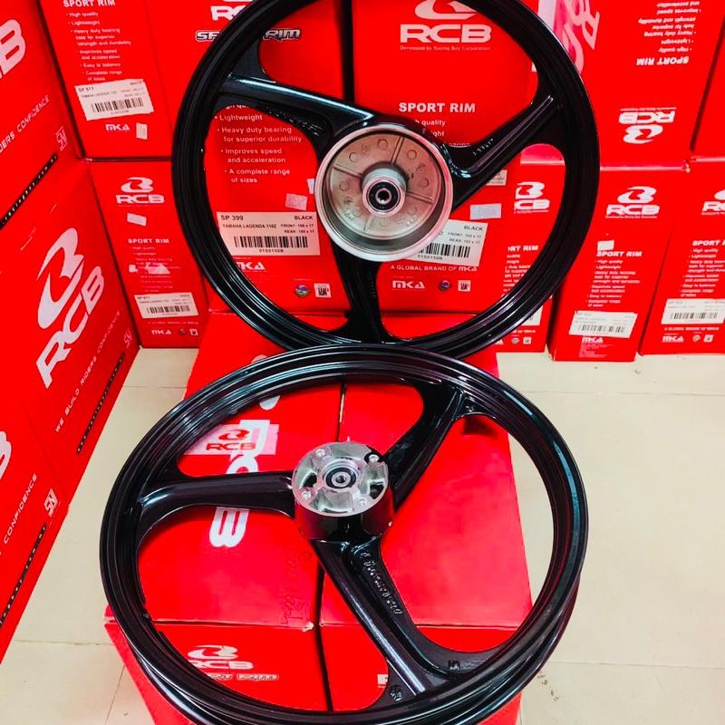 Mâm 3 cây rcb Sirius ex2010 - bản 1.4 1.6 - lắp đặt cho xe máy các đời Phụ Tùng