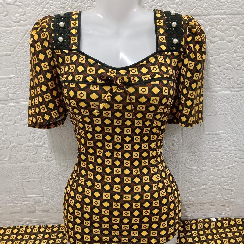 Product Introduction of Đồ bộ nữ mặc nhà thun aty, quần dài ống ôm, size 1234 - Women 7