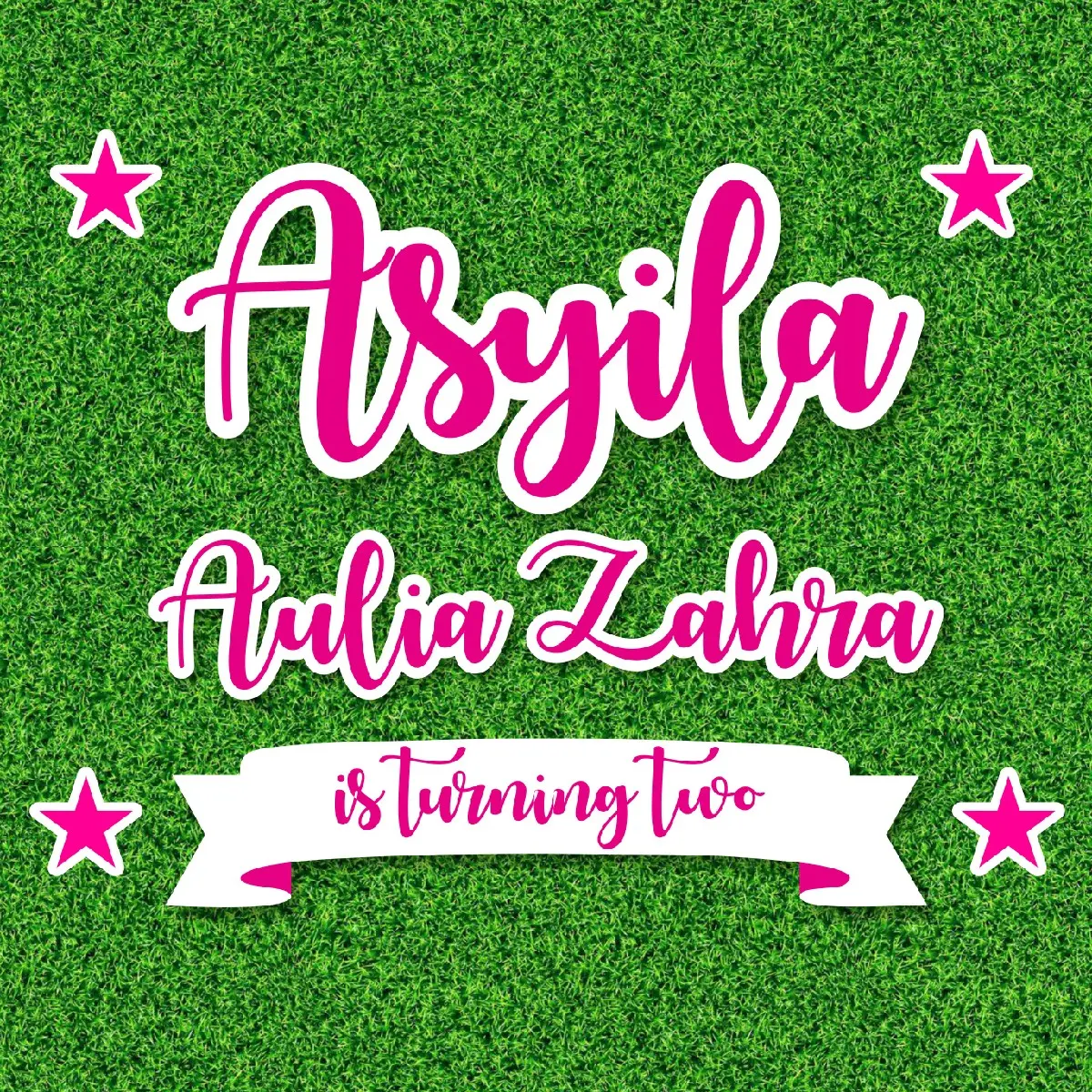 Nama Dekorasi Backdrop Custom bahan Kertas Lamaran Wedding Tasyakuran Aqiqah Anak Tedak Siten
