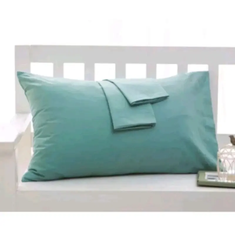 SARUNG BANTAL DAN GULING RESLETING MOTIF POLOS / harga satuan 6