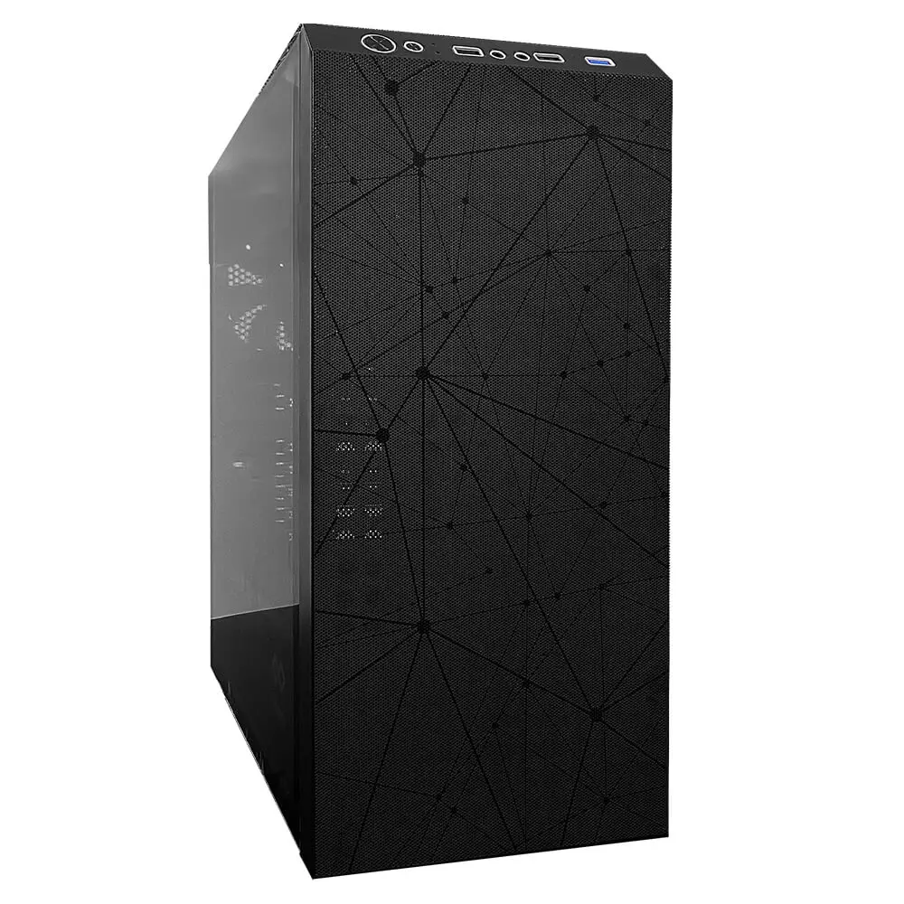 Chassis gaming Infinity Hoshi ATX chuẩn Mid Tower