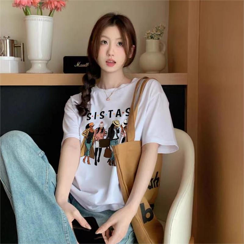 :KOZEA FASHION: CVC Short sleeve T-shirt, Korean fashion street ...