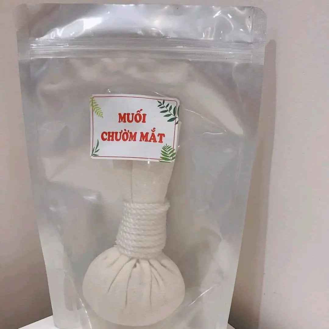 [ Đồ ỡ cữ] Cây muối chườm mắt thảo dược